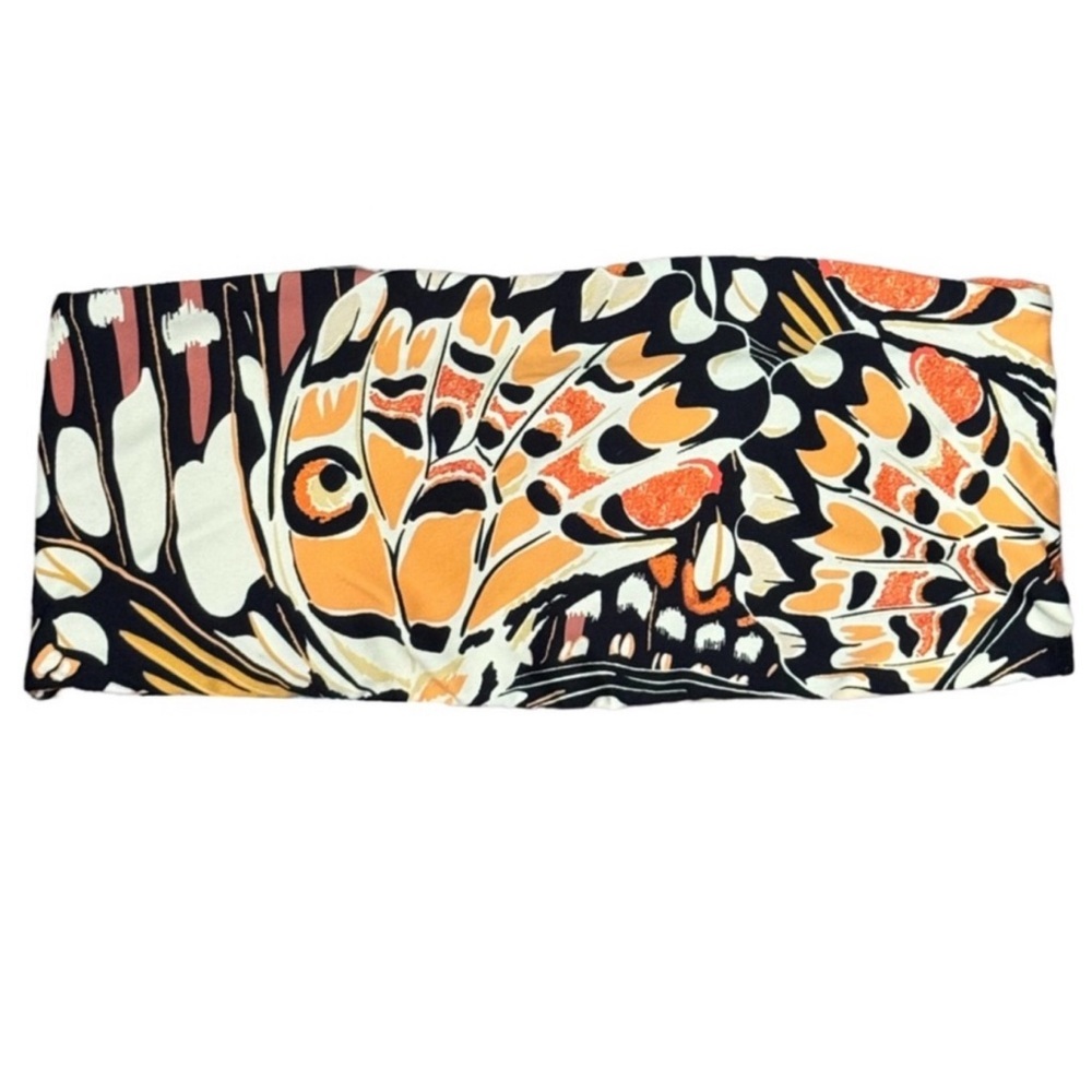 SEAFOLLY • Mandarin Take Flight Tube Bikini Bandeau Top